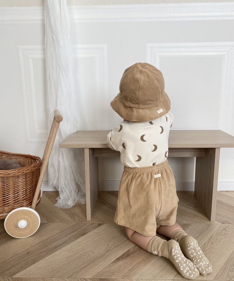 organic zoo - Gold Terry Sun Hat 送料無料 | UANDEL