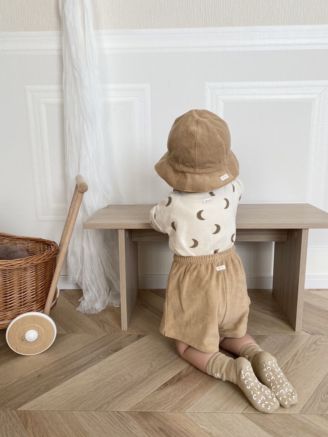 organic zoo - Gold Terry Sun Hat 送料無料 | UANDEL