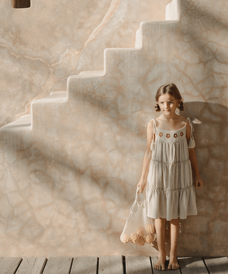 son and daughter - Lulu Dress