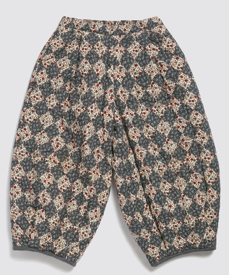 Little Cotton Clothes - Quilted Jessica Trousers Harlequin Floral