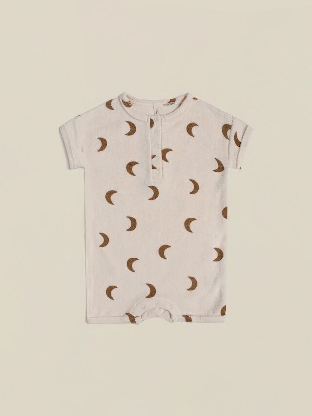 【organic zoo】Honey Midnight Romper 0-6m