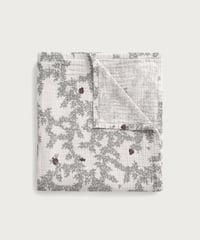 garbo&friends - Pomegranate Muslin Swaddle Blanket