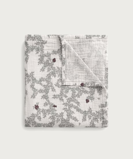 garbo&friends - Pomegranate Muslin Swaddle Blanket