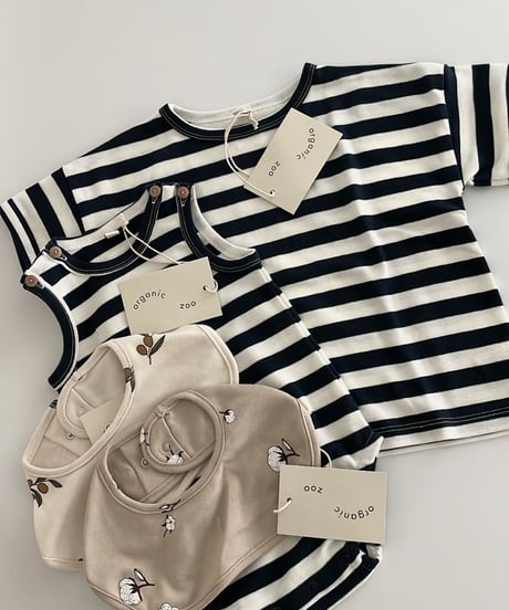 organic zoo - Sailor Sleeveless Bodysuit