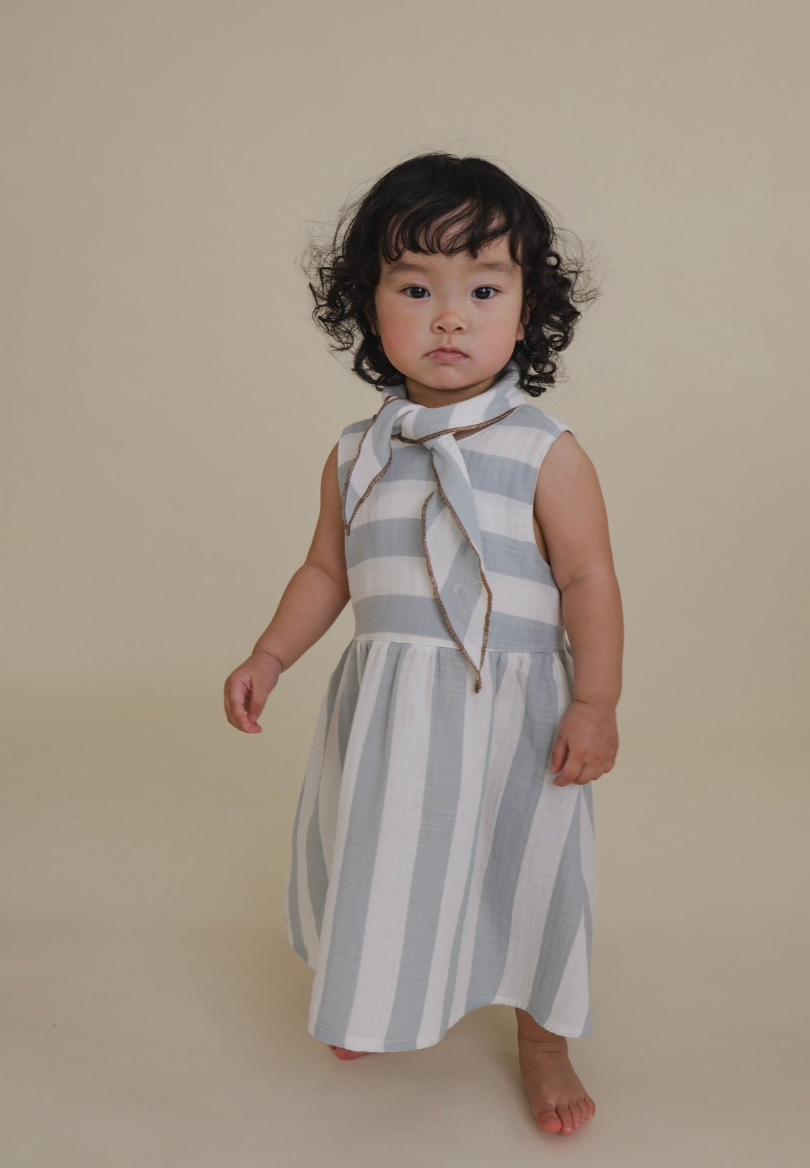 ボトムス organiczoo Sardine Stripes Frill Shorts img_50059924_b2.jpg