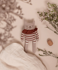 main sauvage - Kitten knit toy 送料無料
