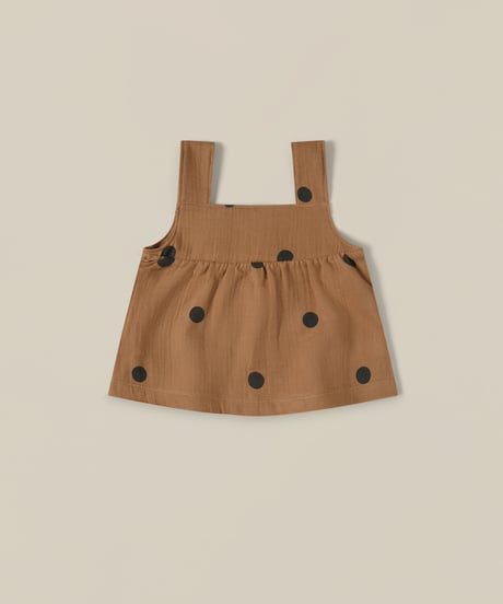organic zoo - Gold Dots Dolce Top