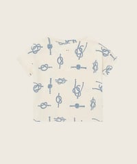 organic zoo - Sailor Knots Boxy T-Shirt