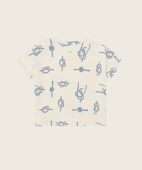 organic zoo - Sailor Knots Boxy T-Shirt