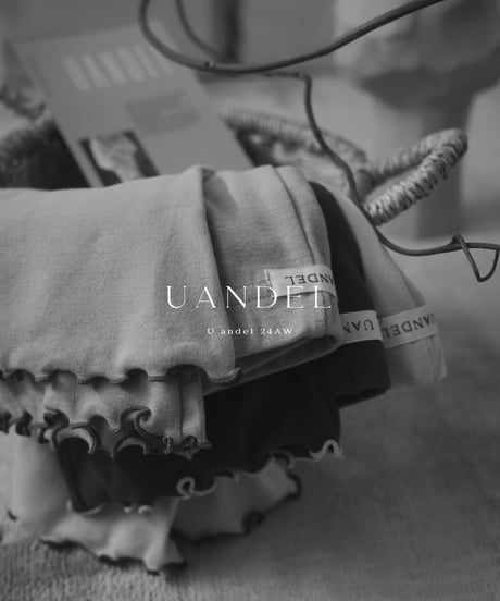 UANDEL - mellow collared tops(gray)