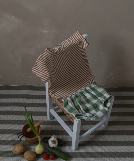 organic zoo - Dill Gingham Shortie