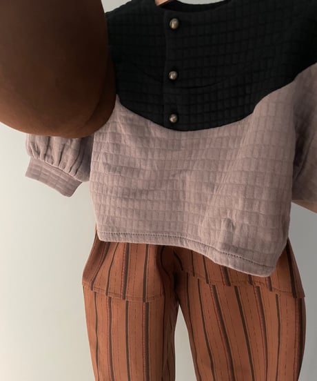 HELLO LUPO - Luca Panta - Stripy Brown