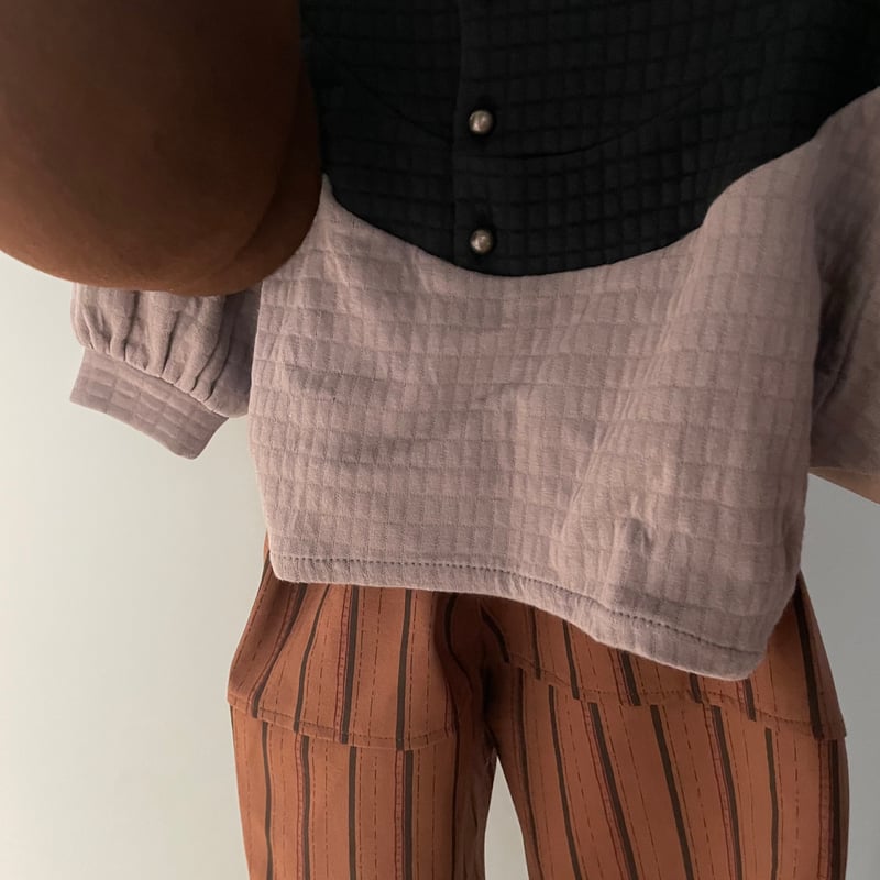 Hello lupo 3 ブラウン hello lupo brown パンツ