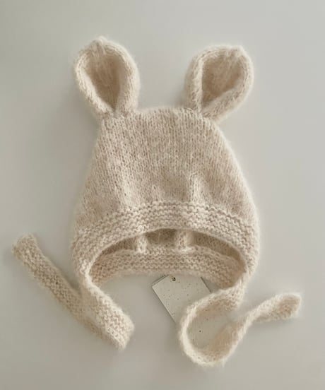 Kiddy Stuff - Mouse Hat Ivory