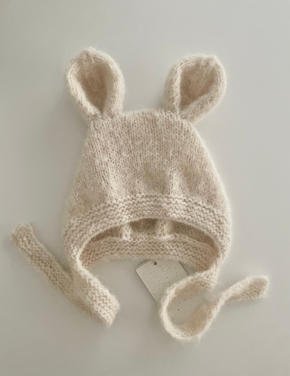 Kiddy Stuff - Mouse Hat Ivory | UANDEL