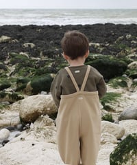 organic zoo - Warm Sand Dungarees