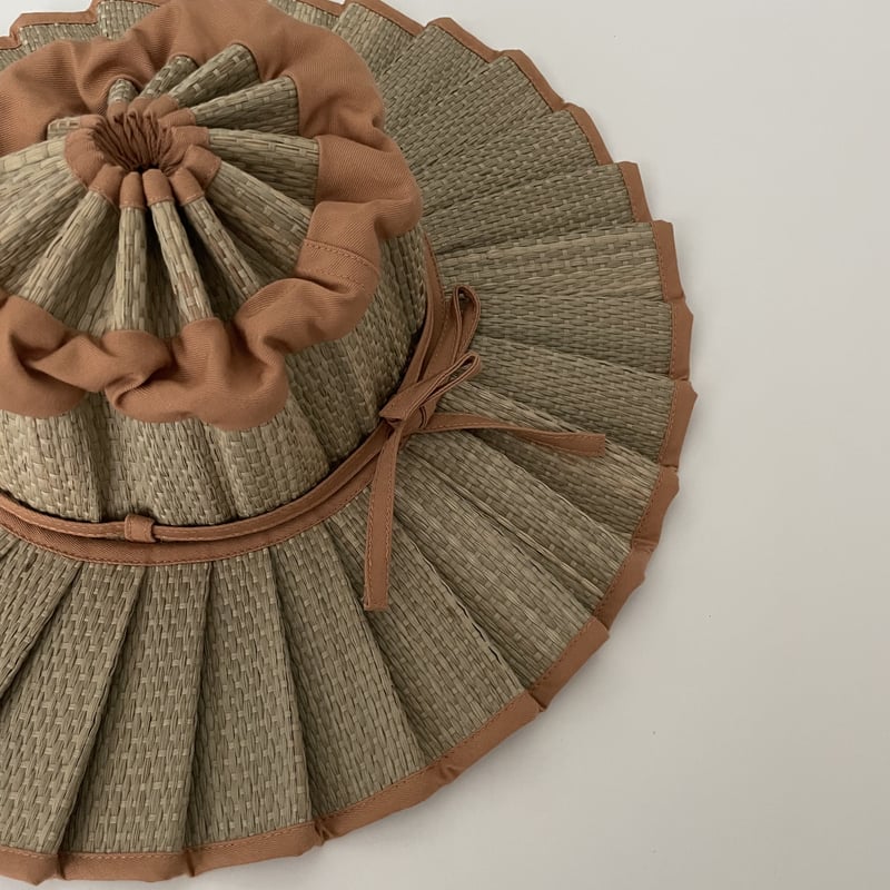 帽子 Lorna Murray CAPRI HAT GINGER kids L ChildCapriPinkScallop_2_1800x1
