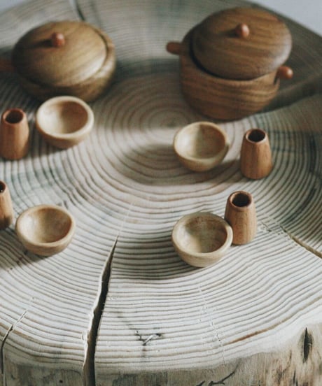 tateplota - Playing game set "Dishes"