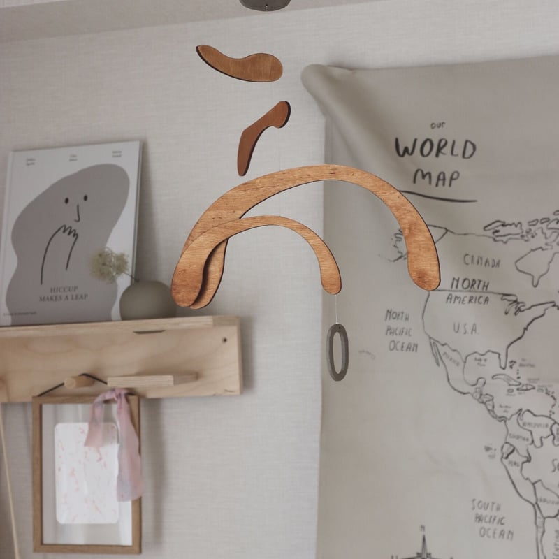 kinetic levi モビール mobile Lily Plywood kinetic levi モビール mobile Lily Plywood All mobiles > Lily