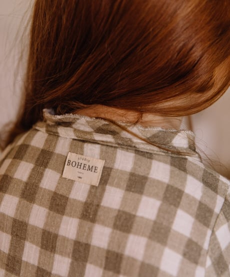 STUDIO BOHEME PARIS - ROBE VERMONT VICHY