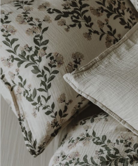 garbo&friends - Honeysuckle Muslin Pillowcase