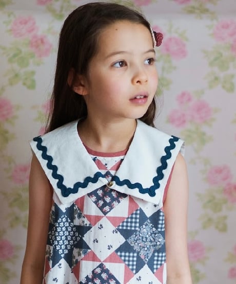 Little Cotton Clothes - Hannah Dress Patchwork Floral