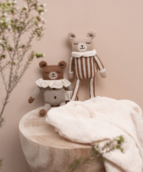 main sauvage - Teddy knit toy 送料無料