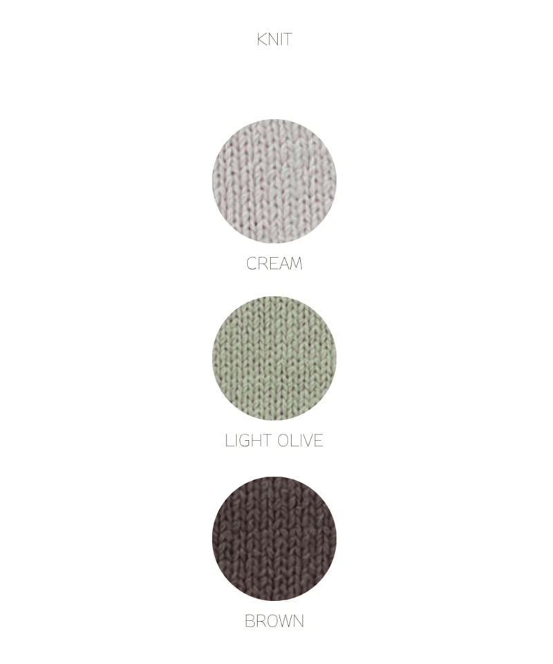 EARTH THE ARCHIVE 3枚 予約】EARTH THE ARCHIVE - Knit pants (3カラー) | UANDEL