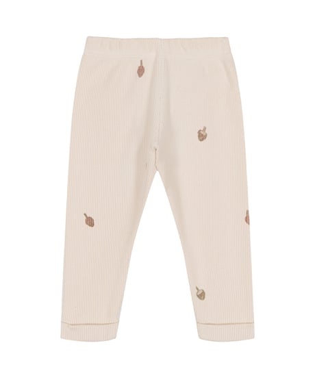 STUDIO BOHEME PARIS -LEGGINGS ROM POM