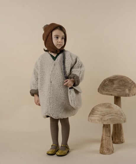 HELLO LUPO - Kimono Coat ( Bianco)