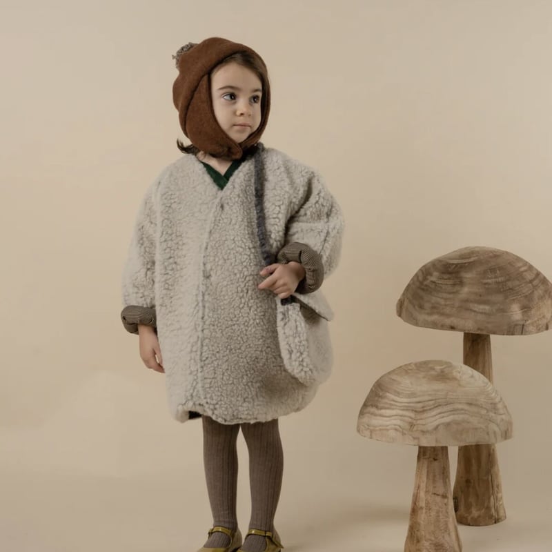 HELLO LUPO - Kimono Coat ( Bianco) | UANDEL