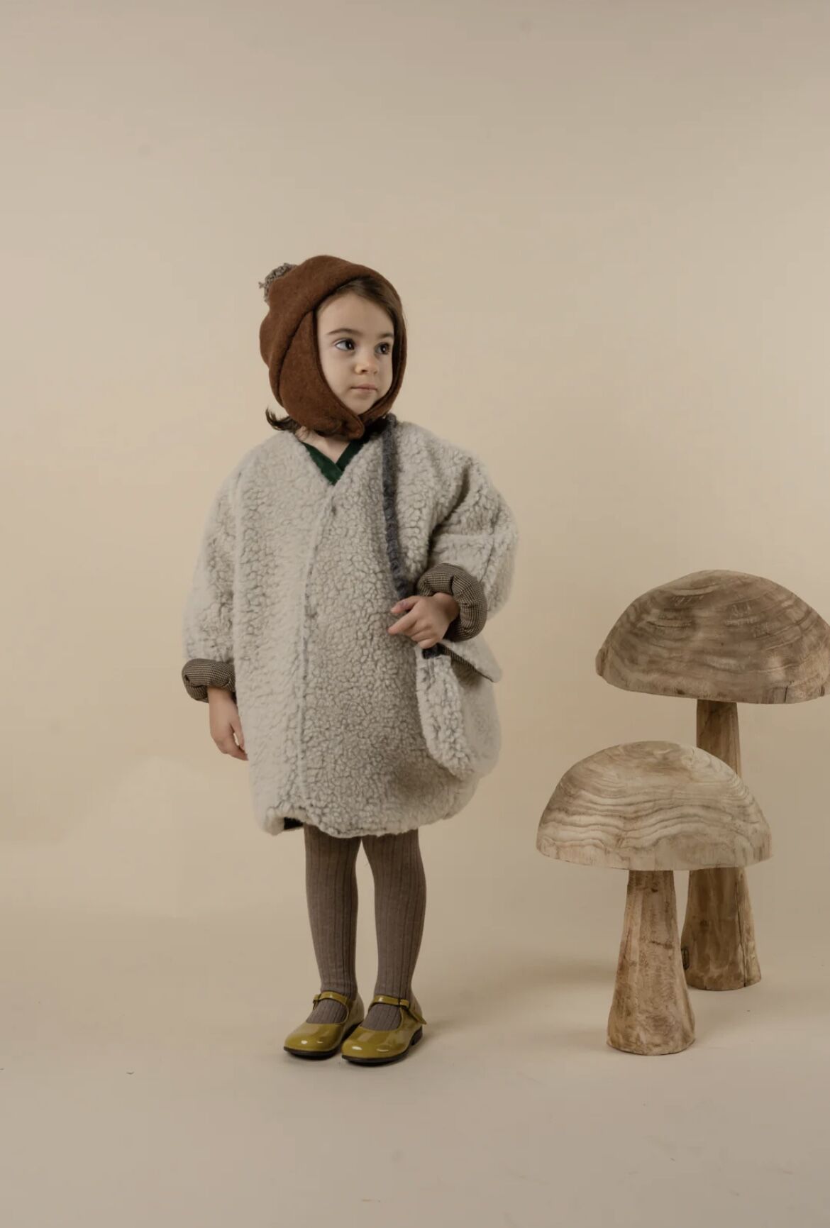 美品 hello lupo Bell coat bianco 2-3y コート 美品 hello lupo Bell coat bianco 2-3y コート - メルカリ