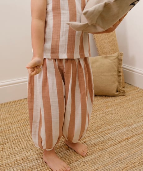 organic zoo - Sienna Stripes Resort Pants