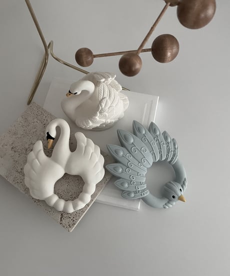 natruba - Teether Swan