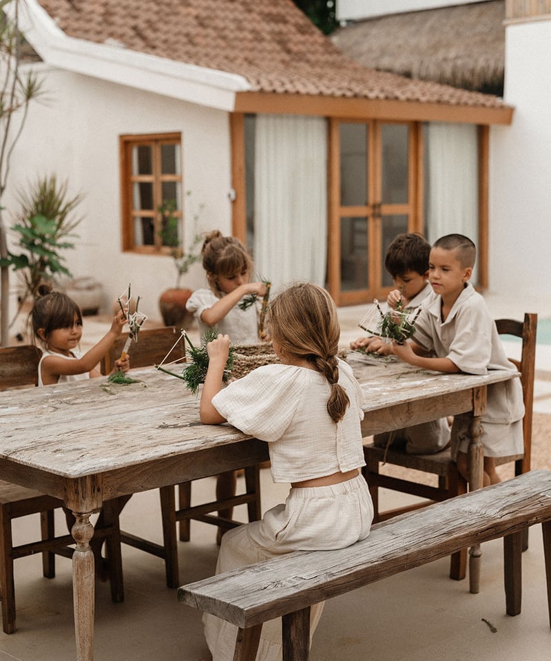 son and daughter - LANA PANTS送料無料 | UANDEL