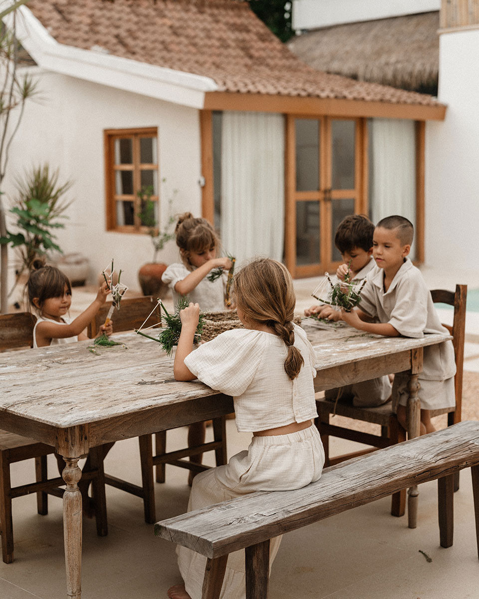 son and daughter - LANA PANTS送料無料 | UANDEL