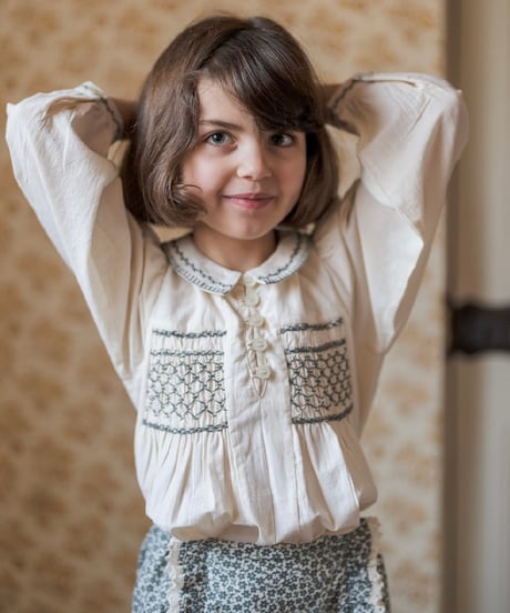 Little Cotton Clothes - Dorrit Bloomers - Rye Floral