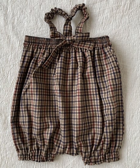 HELLO LUPO - Dalston bloomers / camel check