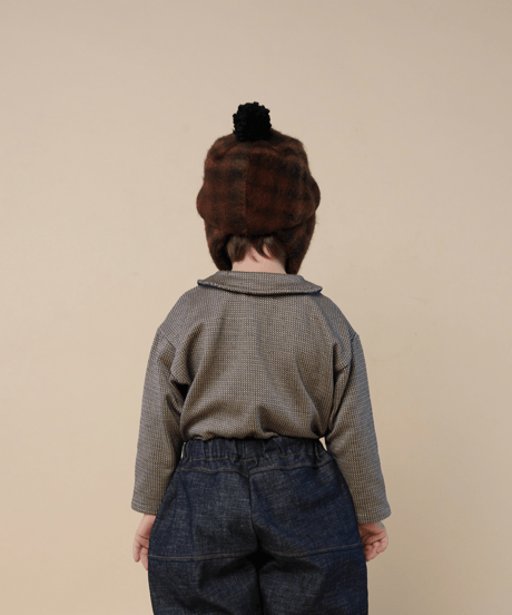 HELLO LUPO -  Tommy Hat - Chestnut