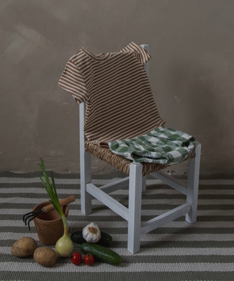organic zoo - Dill Gingham Shortie