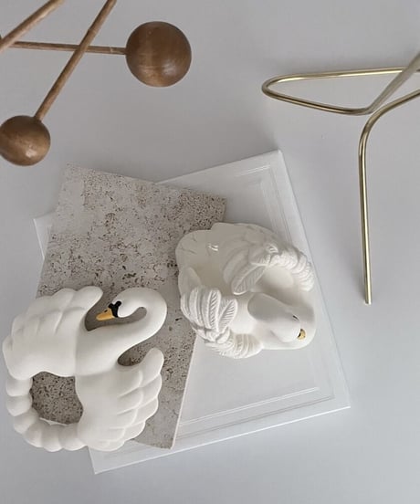 natruba - bath swan and teether swan SET