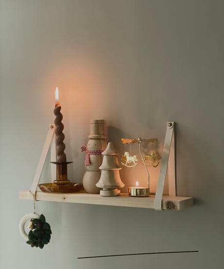 Wooden  Christmas Object
