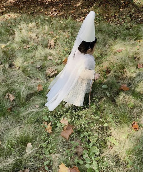 lool - Fairy party hat white
