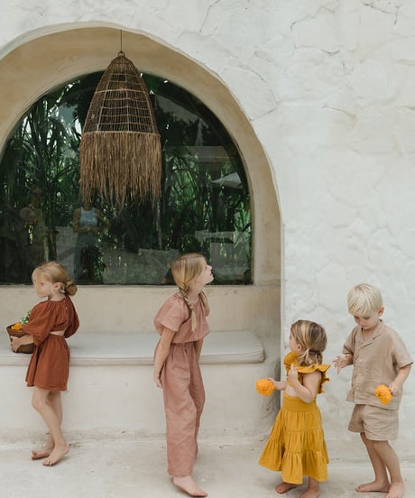 son and daughter - SURI DRESS