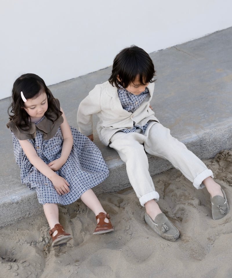 HELLO LUPO - Cappuccino Trousers - Ivorio D | U