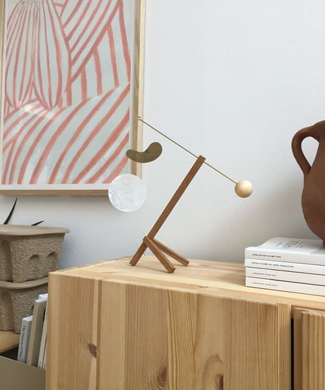 【予約販売商品】Kinetic Levi - Momo standing kinetic mobile