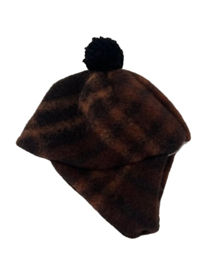 HELLO LUPO -  Tommy Hat - Chestnut