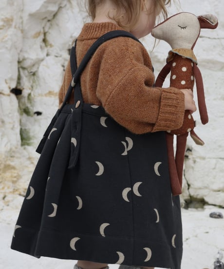 organic zoo - Charcoal Midnight Tribe Skirt