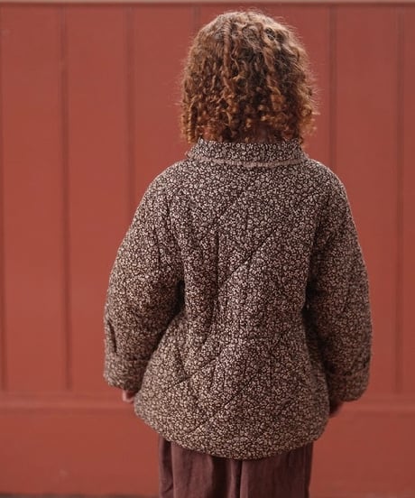 Little Cotton Clothes - Elsie Jacket Bracken Floral