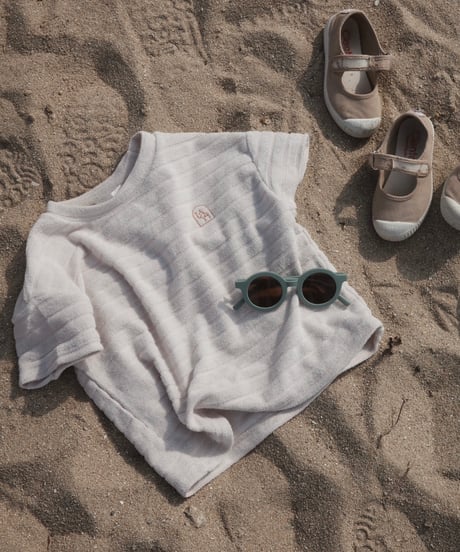 UANDEL - Relaxed Terry T-shirt (white)